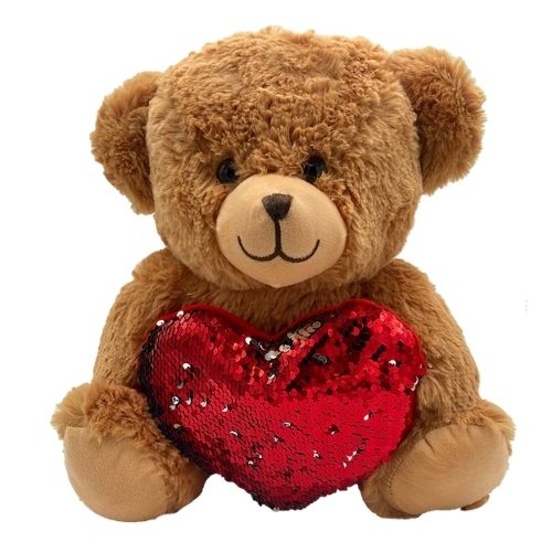 Sandra Heart teddy bear 